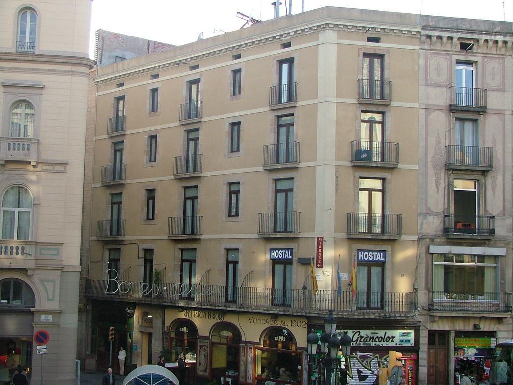 Hostal Marenostrum Barcelona Buitenkant foto